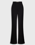 High-Rise Straight Pants