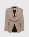 His For Her Jacket In Beige