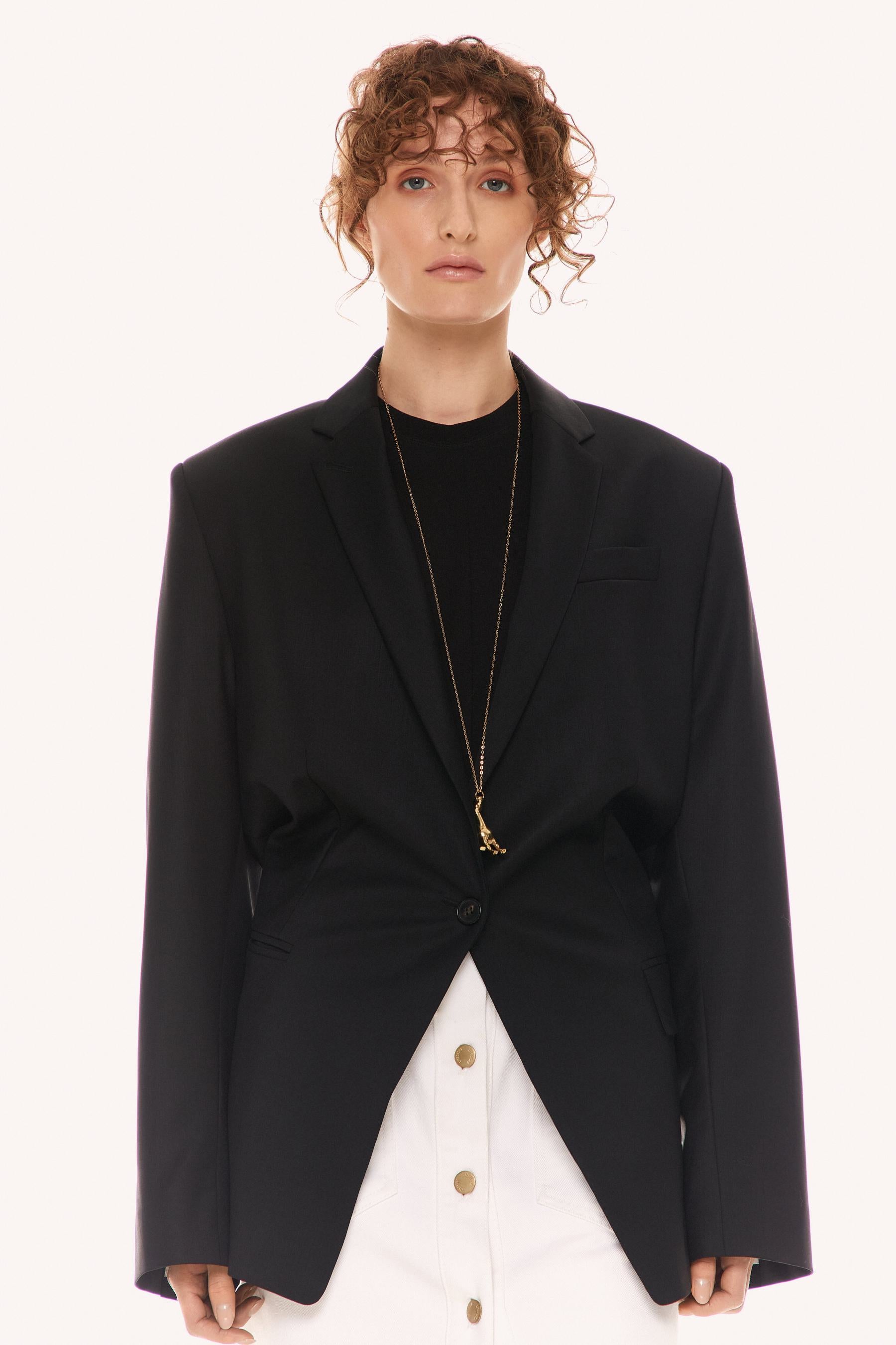 His for Her Jacket in Black 2