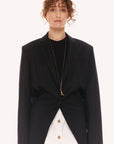 His for Her Jacket in Black 2