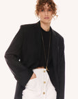 His for Her Jacket in Black 4