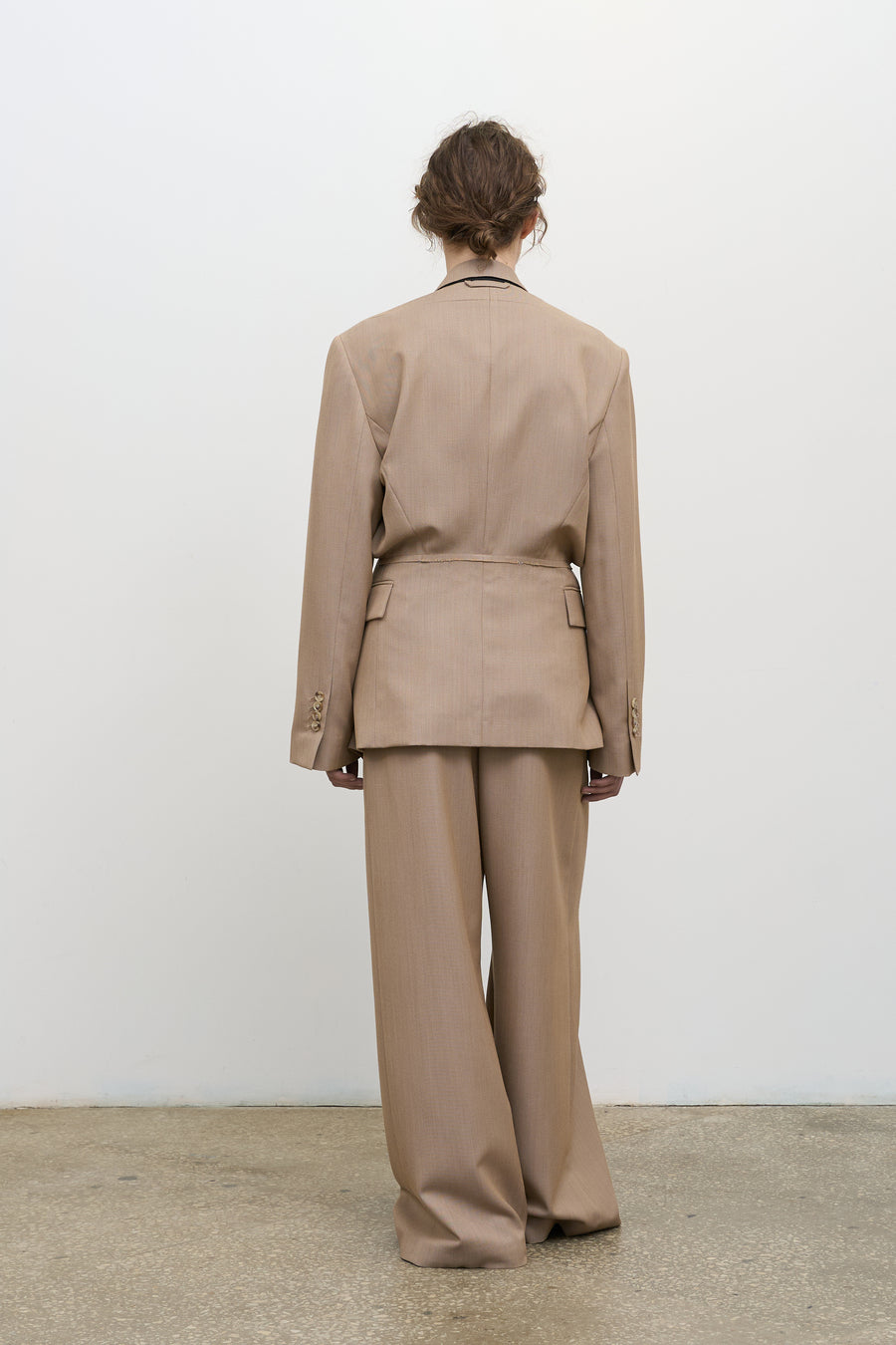 HIS FOR HER JACKET IN BEIGE 1