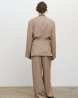 HIS FOR HER JACKET IN BEIGE 1