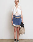 LILI Denim Mini Skirt 1