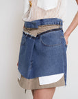 LILI Denim Mini Skirt 2
