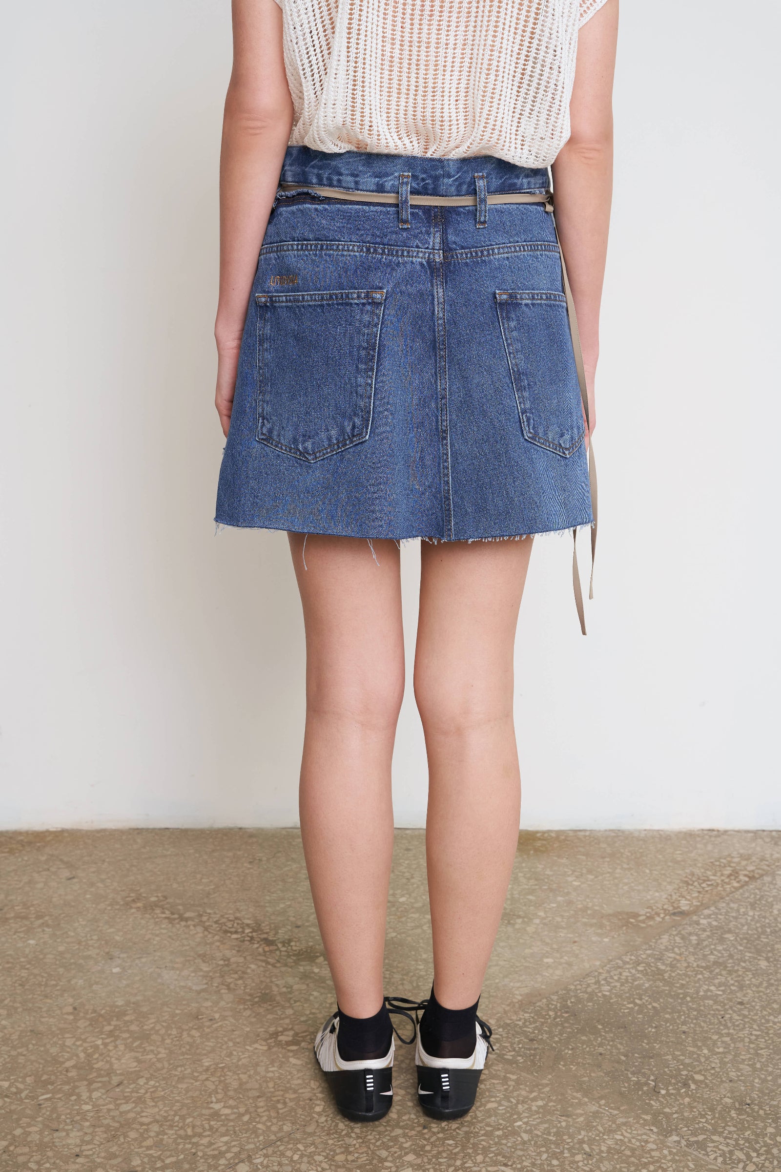 LILI Denim Mini Skirt 3