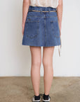 LILI Denim Mini Skirt 3