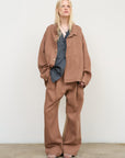 LINEN TWILL JACKET