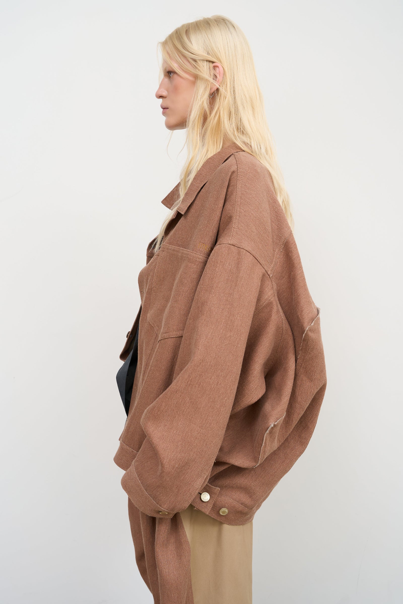 LINEN TWILL JACKET