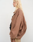 LINEN TWILL JACKET