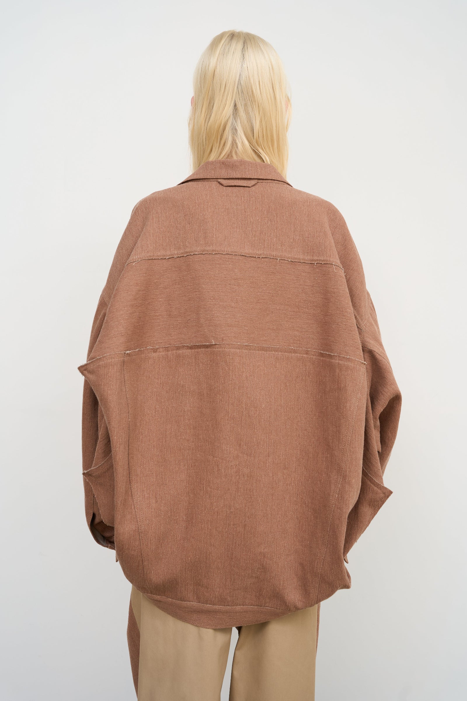 LINEN TWILL JACKET