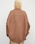 LINEN TWILL JACKET