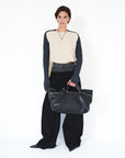 ZIP BAG BLACK