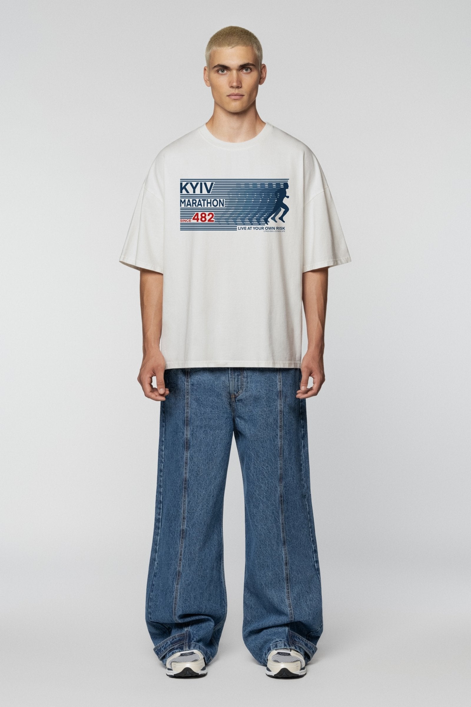 LITKOVSKA x SYNDICATE Marathon T-shirt