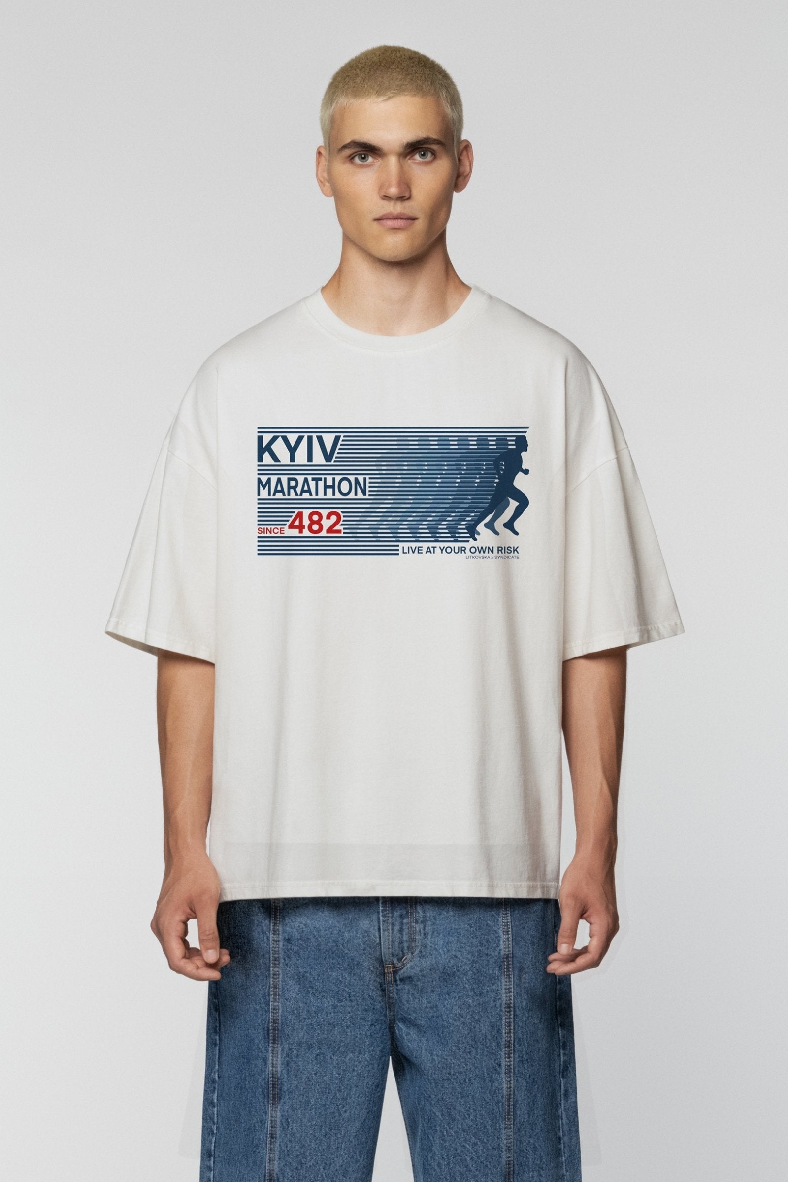 LITKOVSKA x SYNDICATE Marathon T-shirt