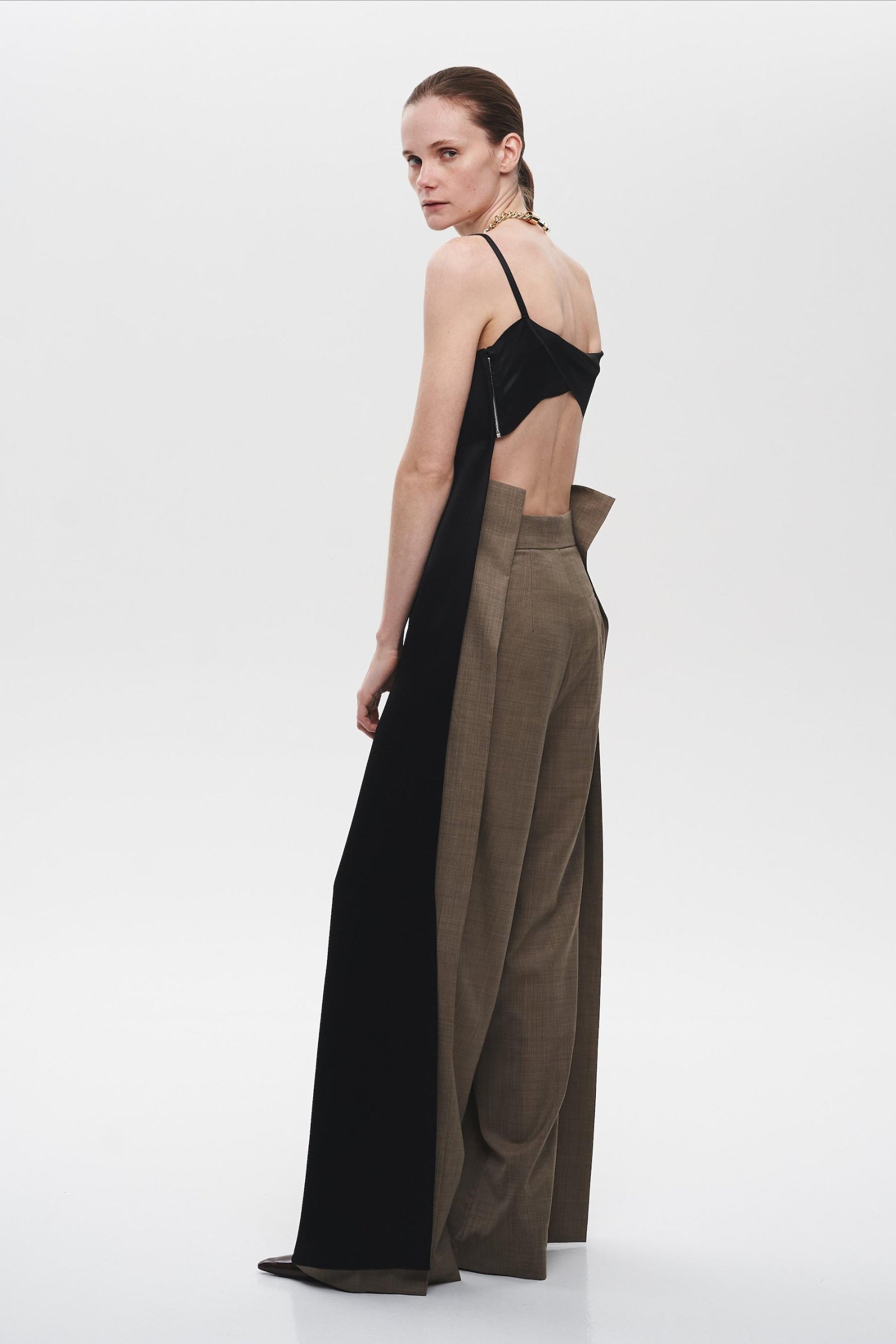 LUNA LONG TOP back