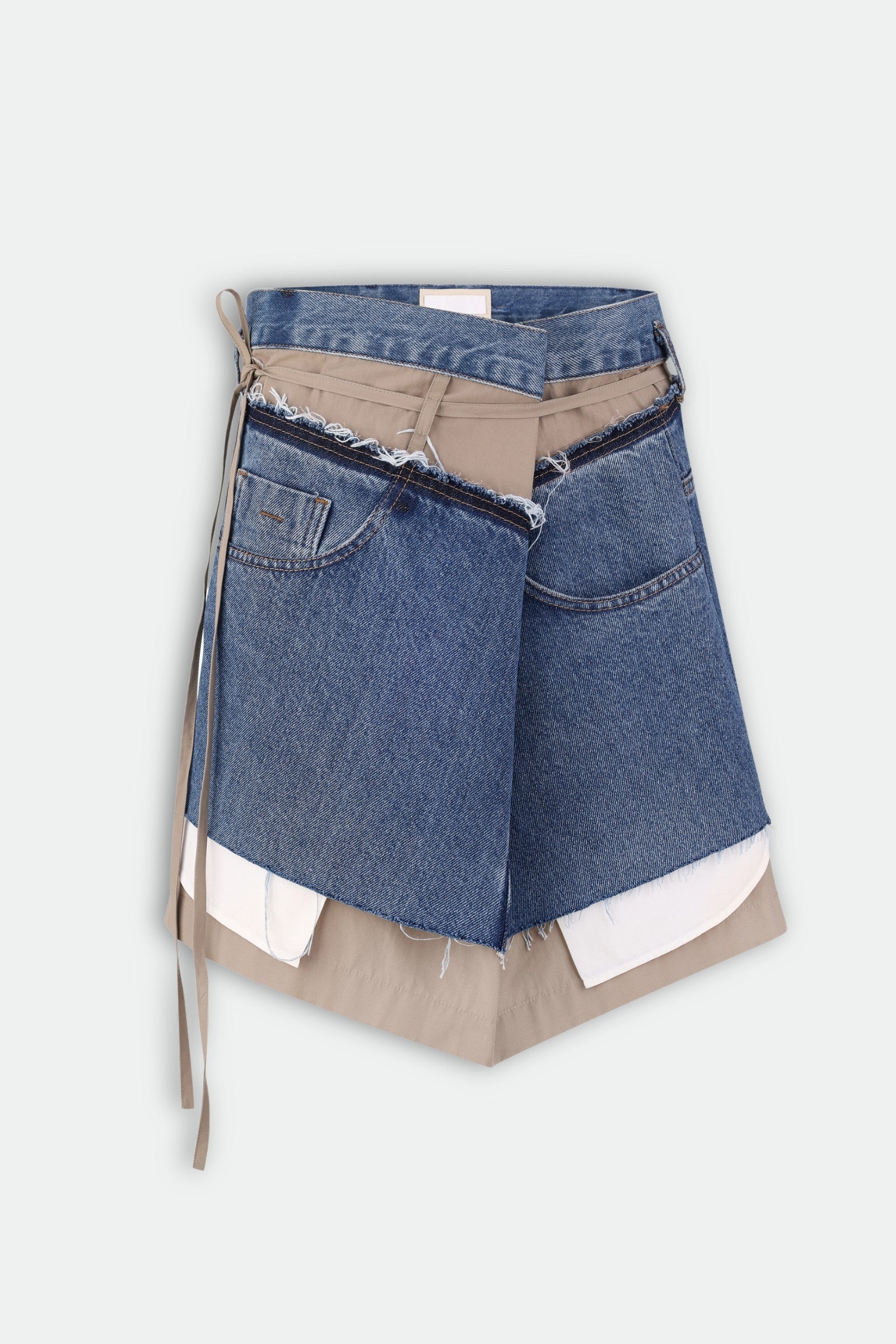 LILI Denim Mini Skirt 4