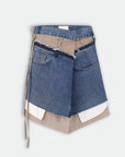 LILI Denim Mini Skirt 4