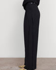 WIDE-LEG TROUSERS WITH ADJUSTABLE WAIST