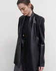 SCULPTED ASYMMETRIC JACKET