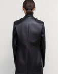 SCULPTED ASYMMETRIC JACKET