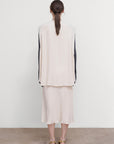 LAYERED SLIP-OVER SLEEVELESS DRESS