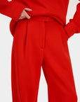WOLF PANTS RED