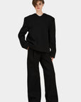 SOUL SWEATSHIRT BLACK
