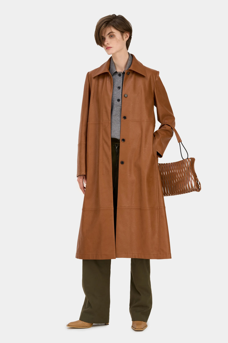 Louis Vuitton Grey Coat – The Dresser London