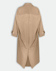 Long Cotton Tent Coat 5