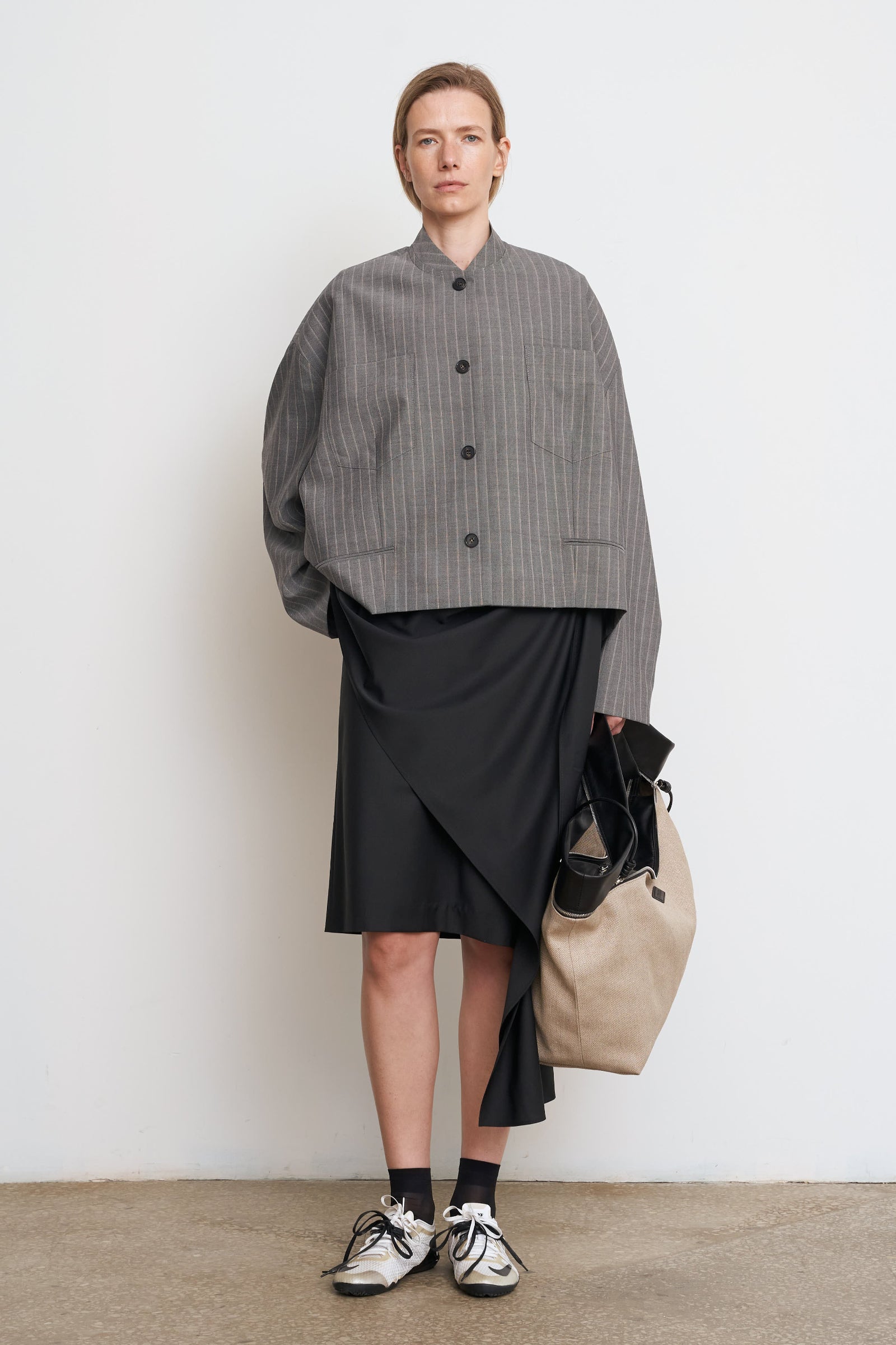 Loose Fitted DILLIGAF Bomber 1