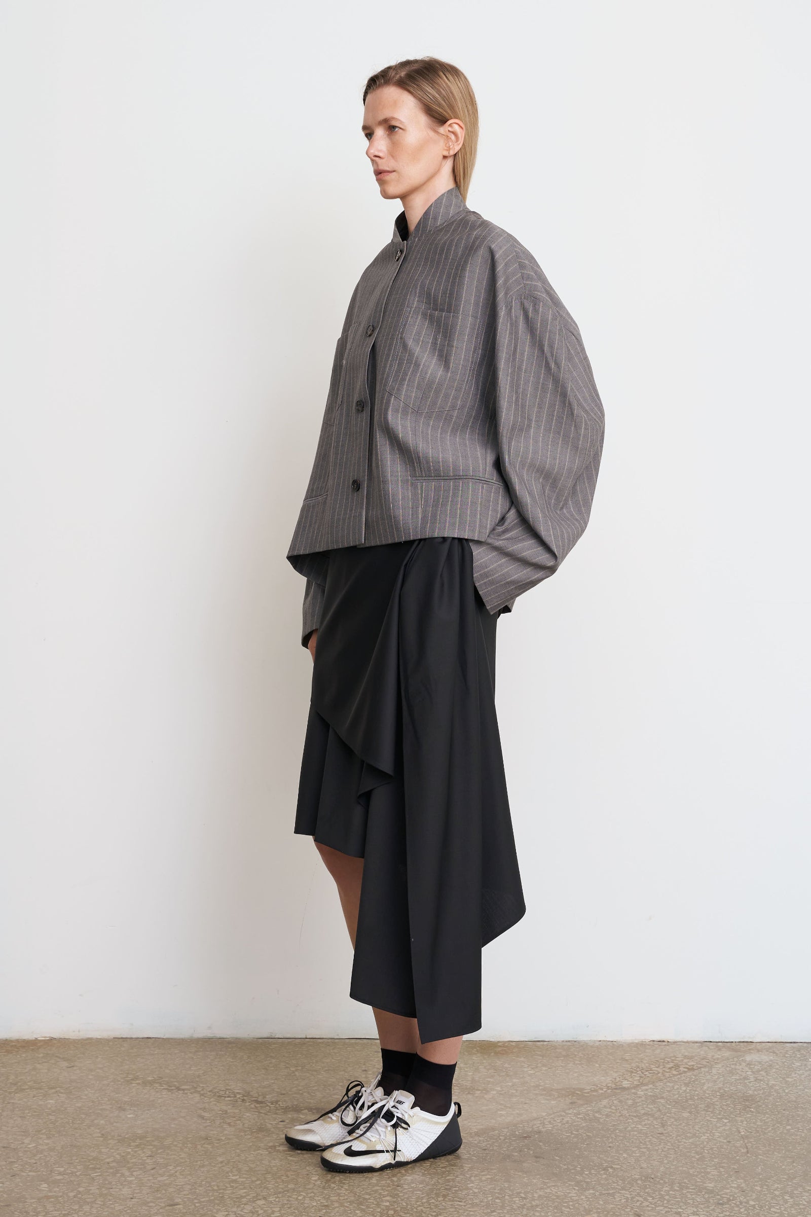 Loose Fitted DILLIGAF Bomber 3