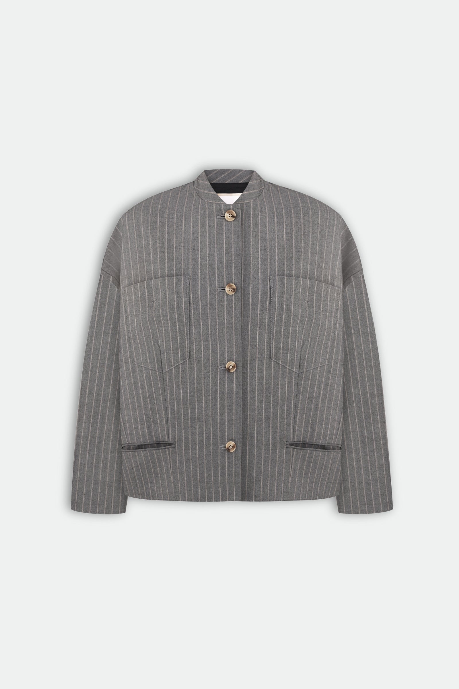 Loose Fitted DILLIGAF Bomber 4