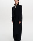 MIST BLACK COAT 2
