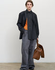 OVERLAY DECONSTRUCTED JACKET black 3