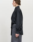 OVERLAY DECONSTRUCTED JACKET black 2