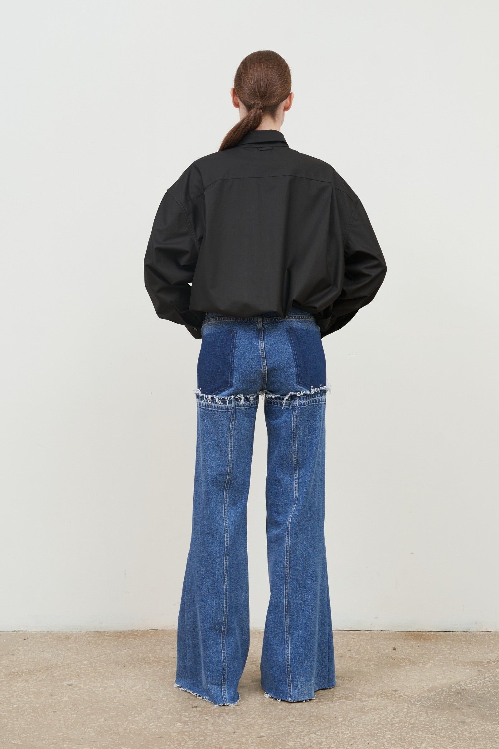 PRIME SHIRT black back