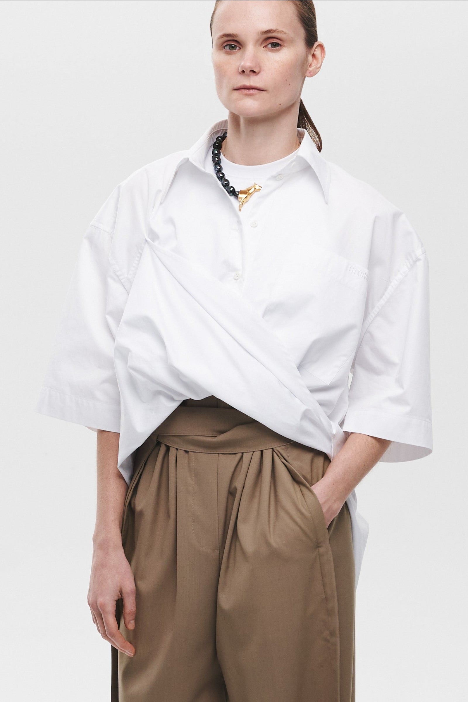 PRIME SHIRT white front 2