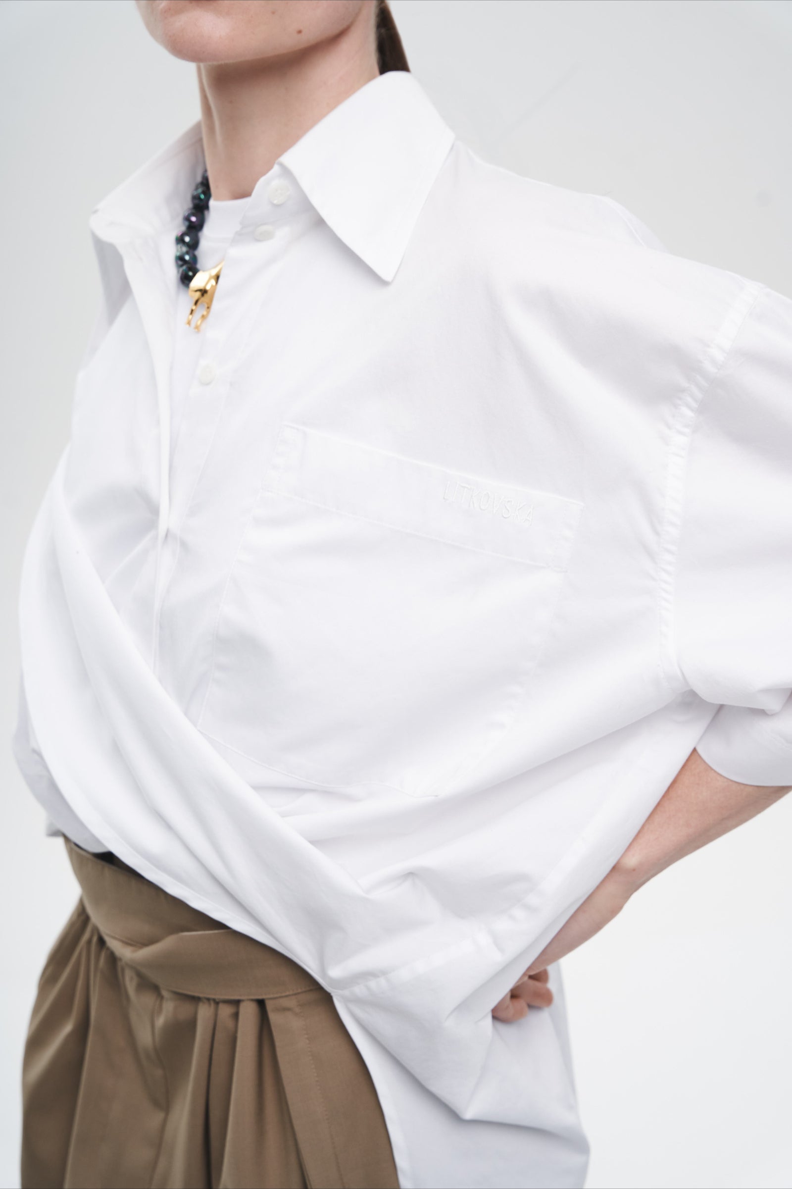 PRIME SHIRT white front 1