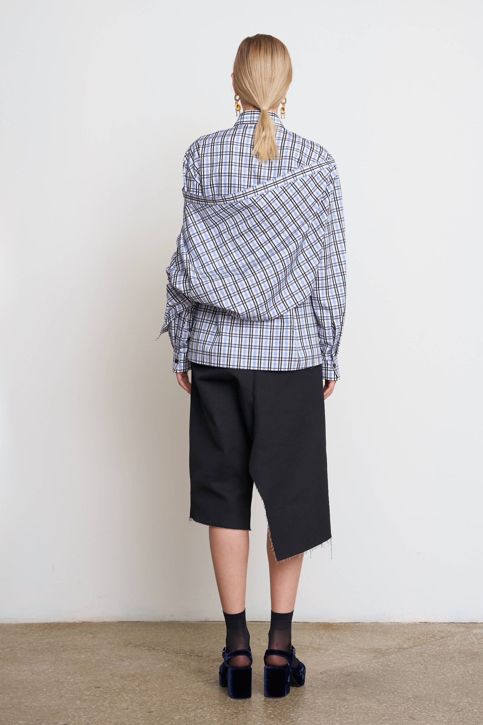 Palerine Checkered Cotton Shirt 3