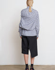 Palerine Checkered Cotton Shirt 3