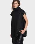 REVERSE VEST GREY