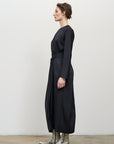 REVERSIBLE ASYMMETRIC MAXI DRESS 2