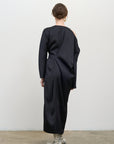 REVERSIBLE ASYMMETRIC MAXI DRESS