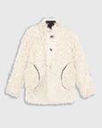 REVERSIBLE SHEARLING COAT