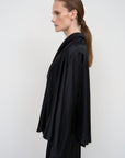 SIDE-SLIT VISCOSE JACKET