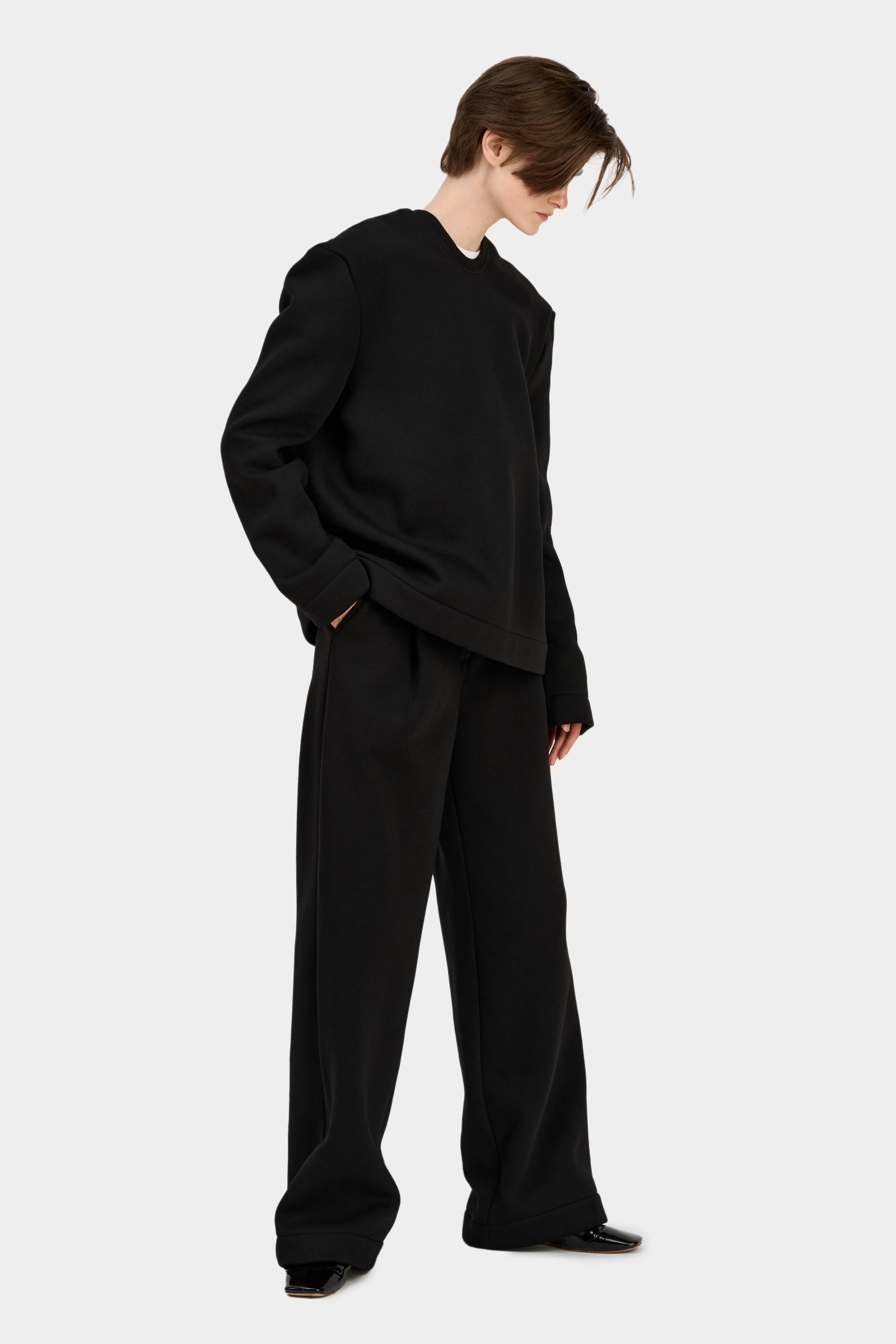 SOUL SWEATSHIRT BLACK 1