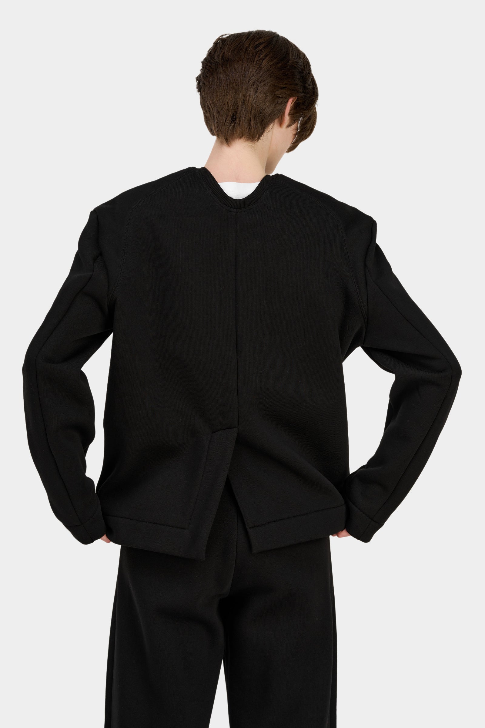 SOUL SWEATSHIRT BLACK 2