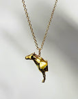 SPIRIT GOLD-PLATED BRASS PENDANT 3