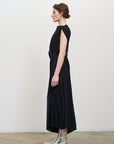 SLEEVELESS REVERSIBLE ASYMMETRIC MAXI DRESS 2